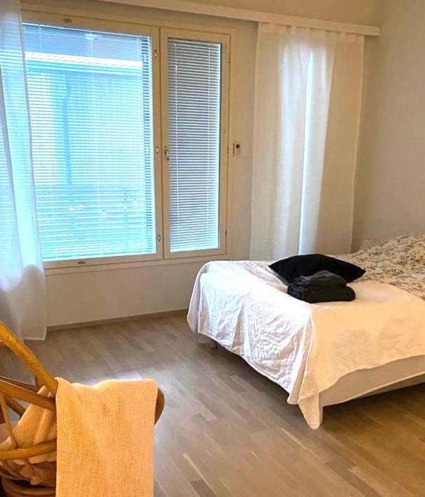 Rivitalohuoneisto Apartman Kokkola  Kültér fotó