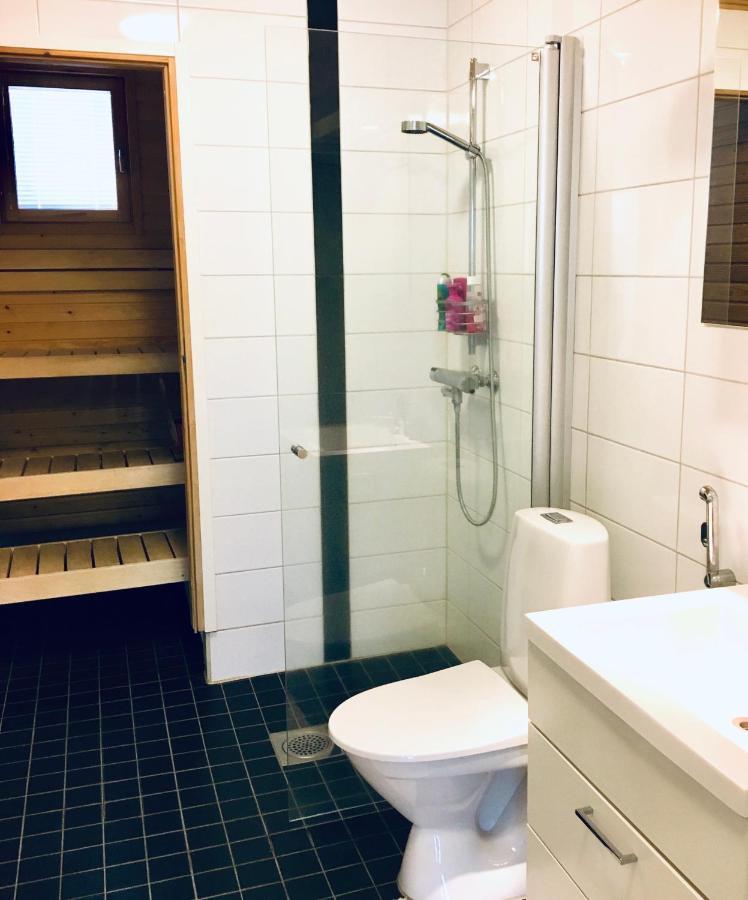 Rivitalohuoneisto Apartman Kokkola  Kültér fotó
