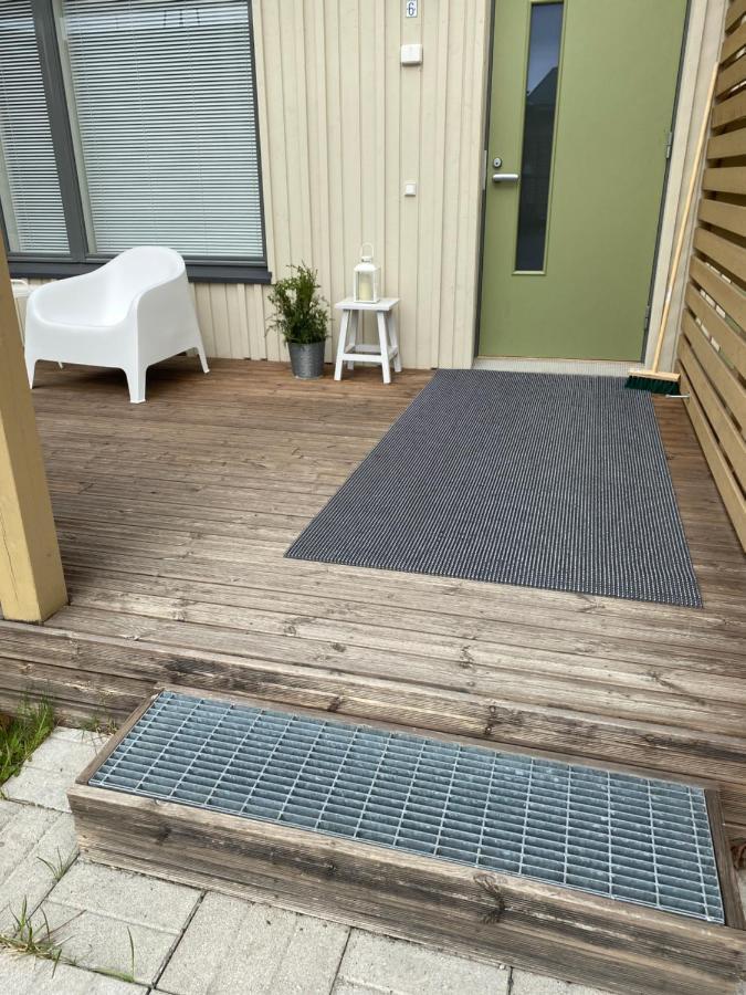 Rivitalohuoneisto Apartman Kokkola  Kültér fotó