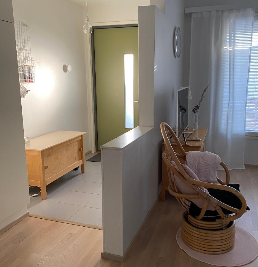 Rivitalohuoneisto Apartman Kokkola  Kültér fotó